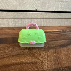 My Little Pony 2002 Hasbro G3 Gardenia Glow Replacement Lunchbox MLP Mint Green